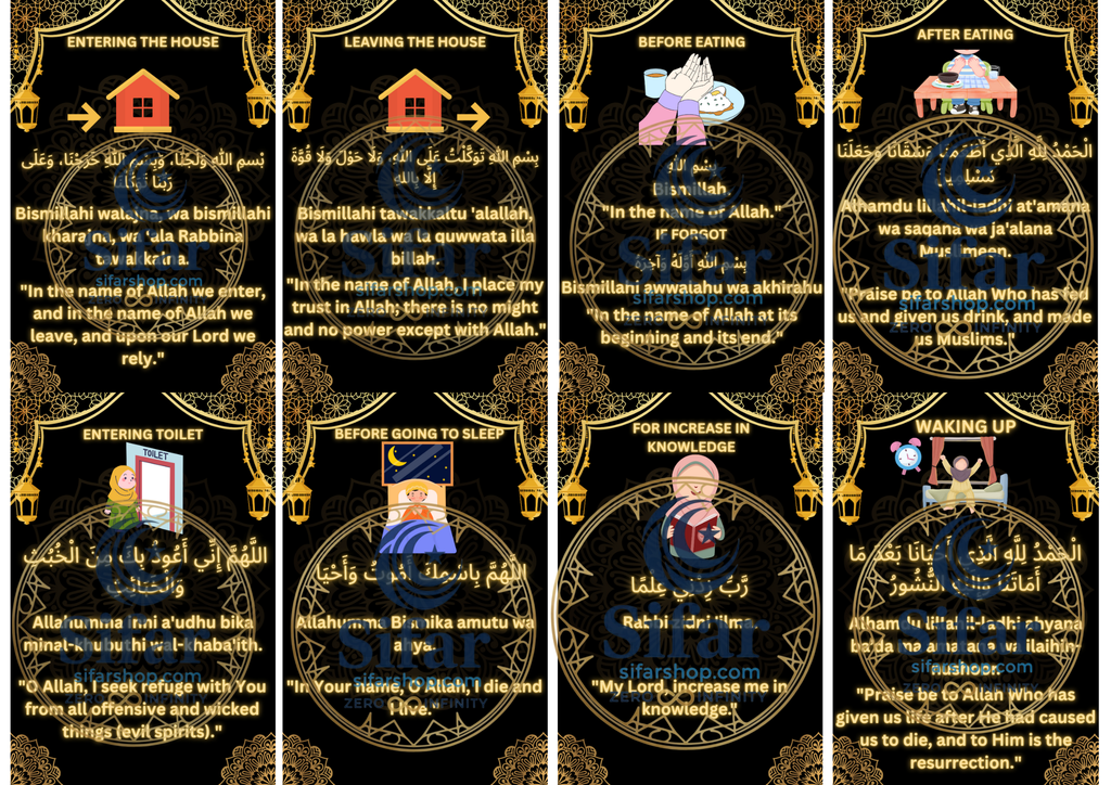 DUA MAGNETS (PACK OF 8)