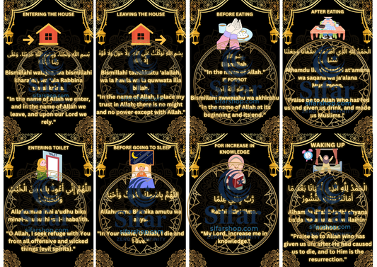 DUA MAGNETS (PACK OF 8)